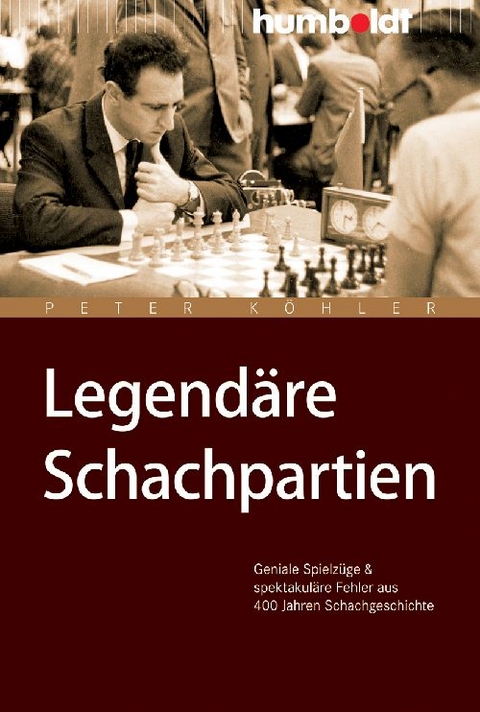 Legend&auml;re Schachpartien - Peter K&ouml;hler