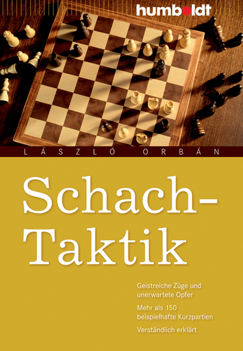 Schach-Taktik - L&aacute;szl&oacute; Orb&aacute;n