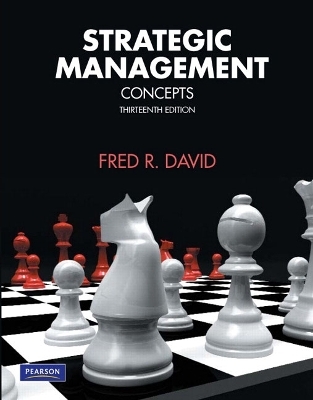 Strategic Management - Fred R. David