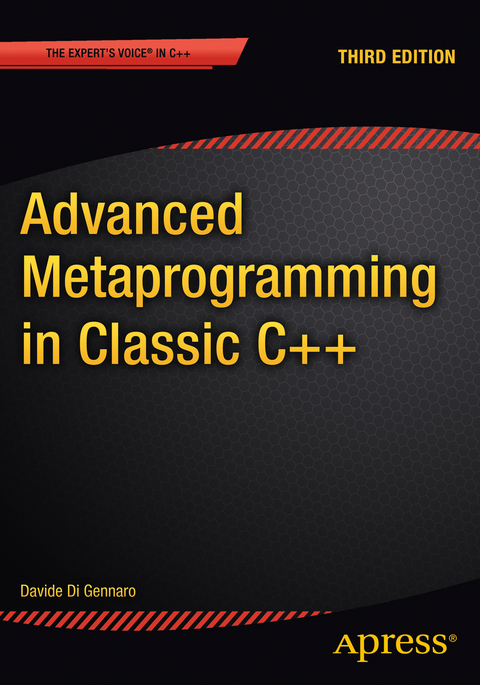 Advanced  Metaprogramming in Classic C++ - Davide Di Gennaro