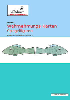 Wahrnehmungs-Karten: Spiegelfiguren - Birgit Kraft