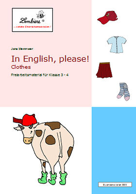 In English, please! Clothes