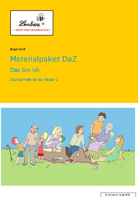 Materialpaket DaZ: Das bin ich