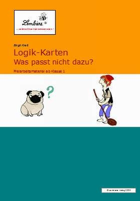 Logik-Karten - Was passt nicht dazu? - Birgit Kraft