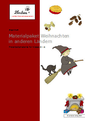 Materialpaket Weihnachten in anderen Ländern