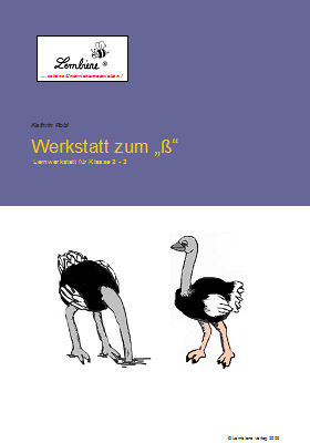 Werkstatt zum "&szlig;" - Kathrin Robl