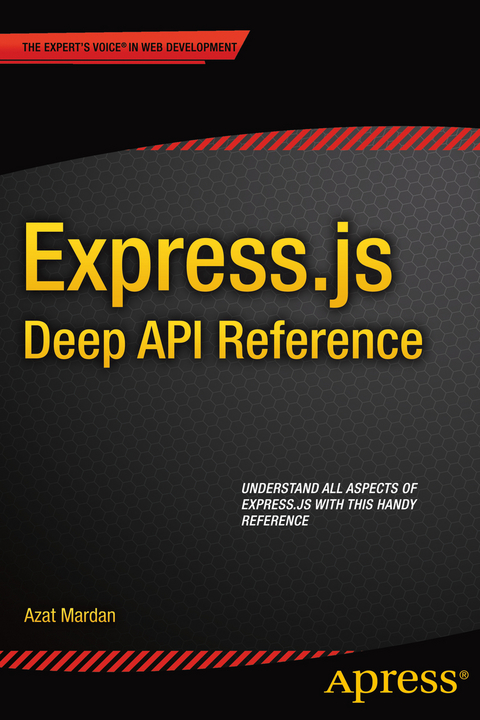 Express.js Deep API Reference - Azat Mardan