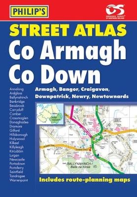 Philip's Street Atlas Co. Armagh and Co. Down