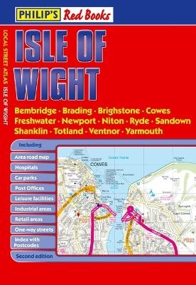 Philip's Red Books Isle of Wight -  Philip's Maps