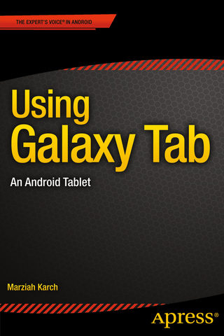 Using Galaxy Tab