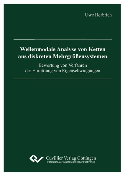 Wellenmodale Analyse von Ketten aus diskreten Mehrgr&ouml;&szlig;ensystemen - Uwe Herbrich