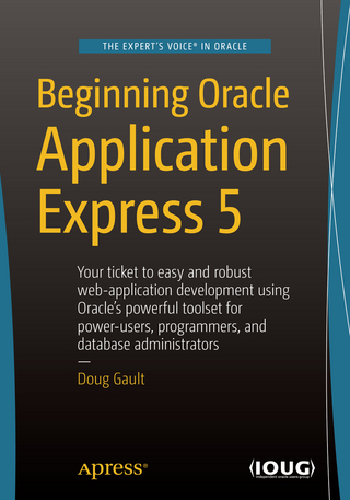 Beginning Oracle Application Express 5