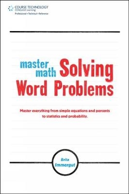 Master Math: Solving Word Problems