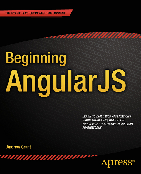 Beginning AngularJS - Andrew Grant