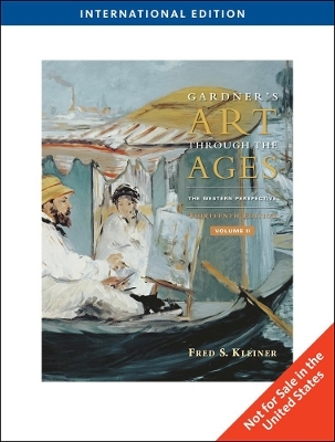 Gardner's Art Through the Ages, Volume II International Edition (with Art Study & Timeline Printed Access Card) - Fred Kleiner