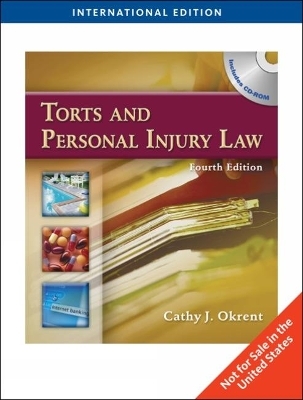 Torts and Personal Injury Law, International Edition