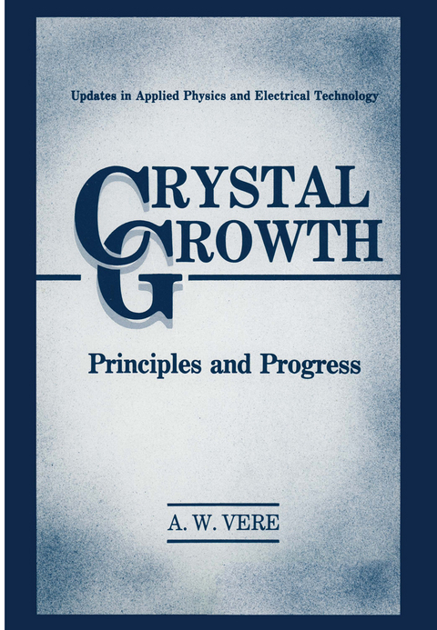 Crystal Growth - A.W. Vere