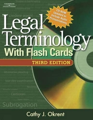 Legal Terminology with Flashcards