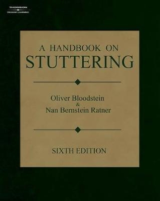 A Handbook on Stuttering