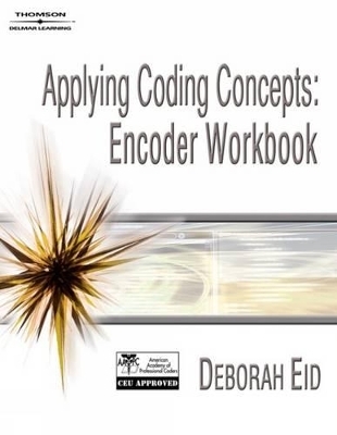 Applying Coding Concepts : Encoder Workbook