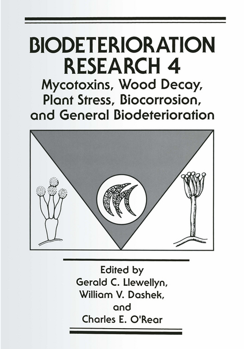 Mycotoxins, Wood Decay, Plant Stress, Biocorrosion, and General Biodeterioration - 
