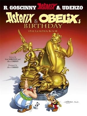 Asterix: Asterix and Obelix's Birthday - René Goscinny