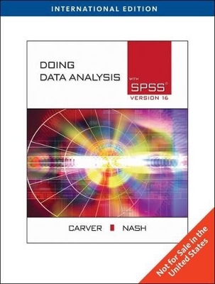 Doing Data Analysis with SPSS(r