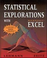 Statistical Explorations with Microsoft Excel - R. Wolf, Paul Zeitz, Millianne Lehmann