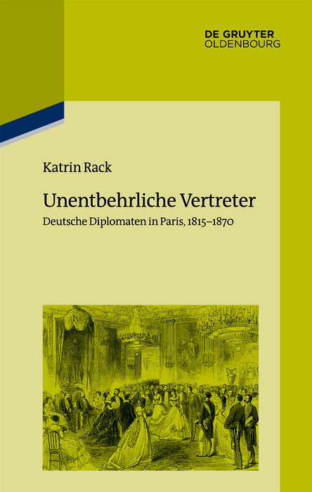 Unentbehrliche Vertreter -  Katrin Rack