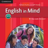 English in Mind Level 1 Class Audio CDs (2) Middle Eastern edition - Herbert Puchta, Jeff Stranks