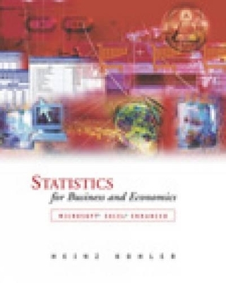 Statistics for Business and Economics with Excel - Heinz Kohler