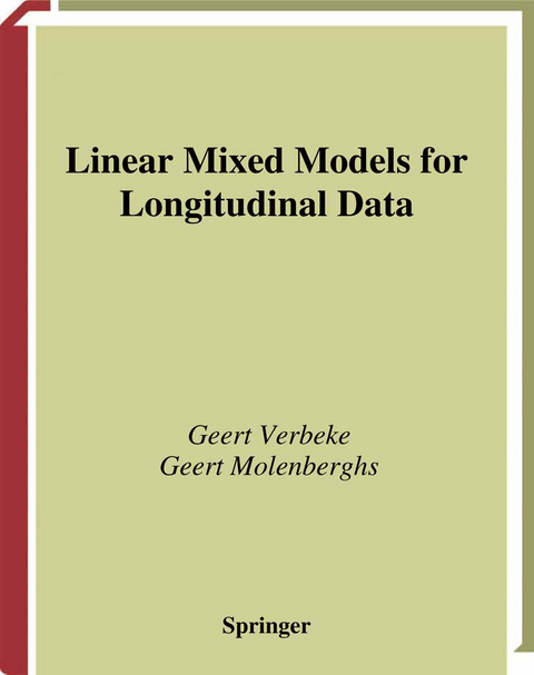 Linear Mixed Models for Longitudinal Data - Geert Verbeke, Geert Molenberghs