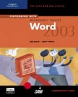 Performing with Microsoft Office Word 2003 - Cathy Vento, Iris Blanc