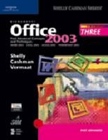 Microsoft Office 2003 Post-advanced Concepts and Techniques