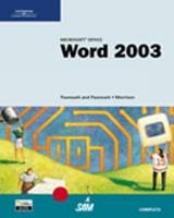 Microsoft Office Word 2003 - Connie Morrison, William R. Pasewark