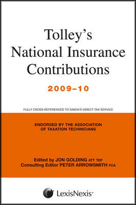 Tolley's National Insurance Contributions - Jon Golding, Peter Arrowsmith