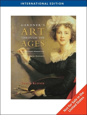 Gardner's Art through the Ages, International Edition (with Art Study & Timeline Printed Access Card) - Fred Kleiner