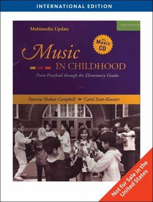 Music in Childhood - Patricia Campbell, Carol Scott-Kassner