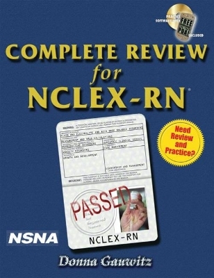 Complete Review for NCLEX-RN&reg; - Donna Gauwitz