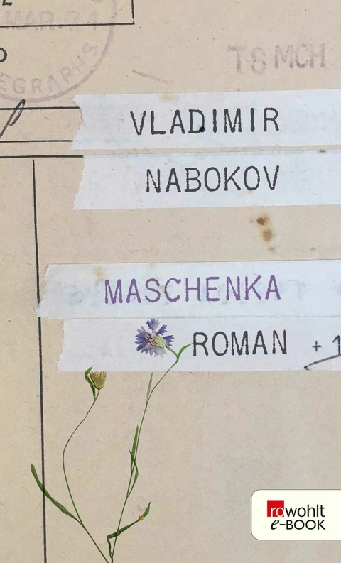 Maschenka - Vladimir Nabokov