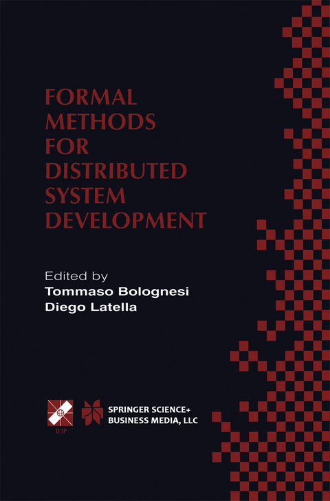 Formal Methods for Distributed System Development - 