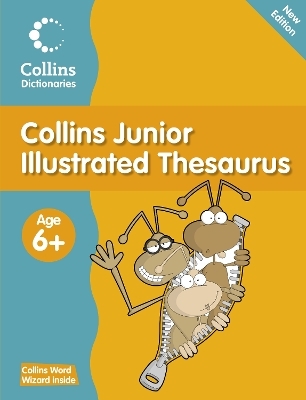 Collins Junior Illustrated Thesaurus -  Collins Dictionaries