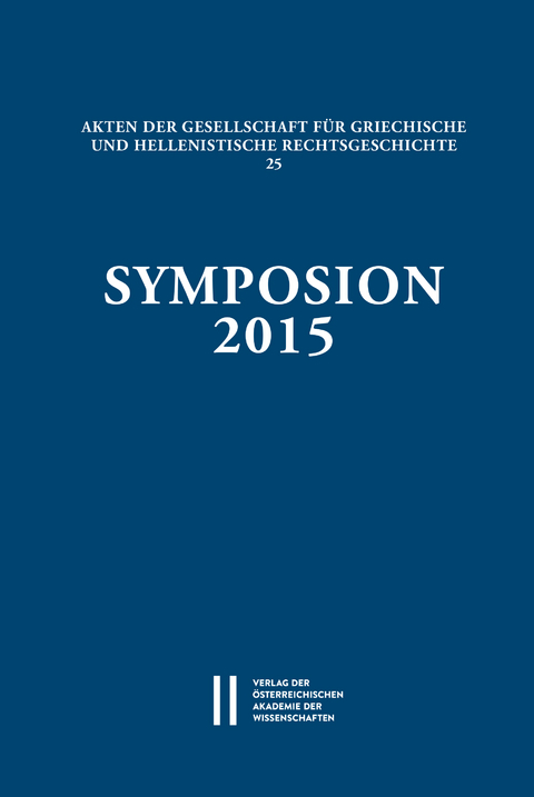 Symposion 2015 - 