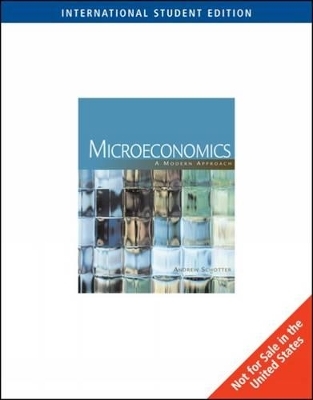 Microeconomics - Andrew Schotter