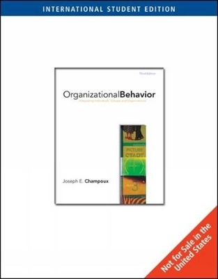 Organizational Behavior