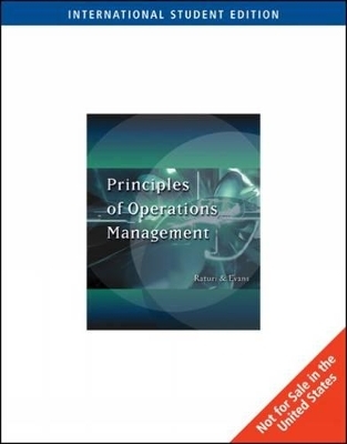Principles of Operation Management - Amitabh Raturi, James R. Evans