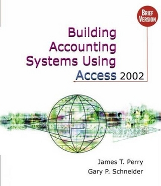 Building Accounting Systems Using Access 2002, Brief