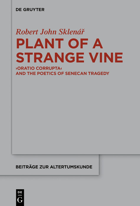 Plant of a Strange Vine -  Robert John Sklen&aacute;r