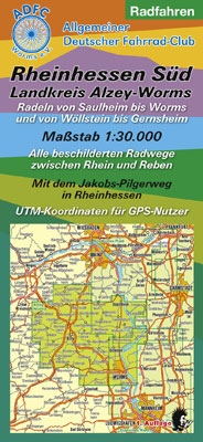 Radfahren - Rheinhessen S&uuml;d / Landkreis Alzey-Worms - Michael Messer