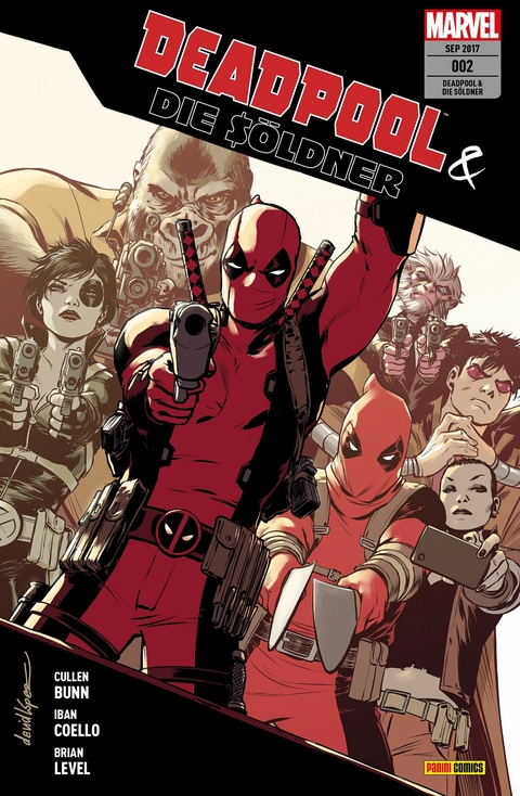 Deadpool & die S&ouml;ldner 2 - Die Chaostruppe -  Cullen Bunn